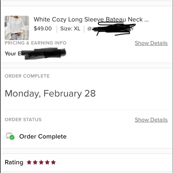 New Cozy Hot Pink Long Sleeve Bateau Neck Sweater - Picture 8 of 10